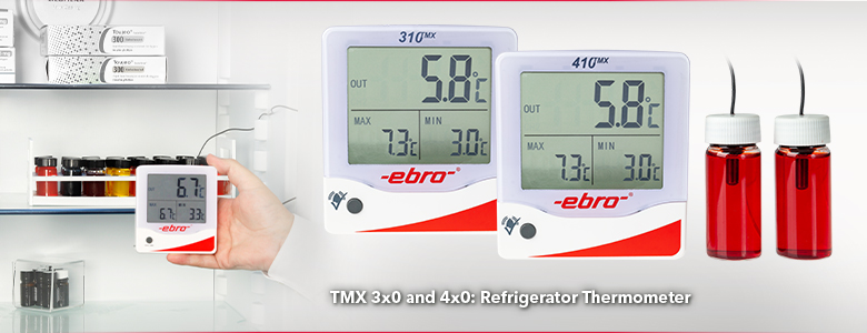 Fridge or Freezer Thermometer Extech TM20 at